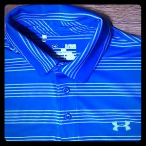XL UNDER ARMOUR POLO SHORT SLEEVE SHIRT
